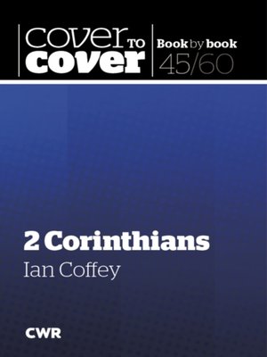 cover image of 2 Corinthians